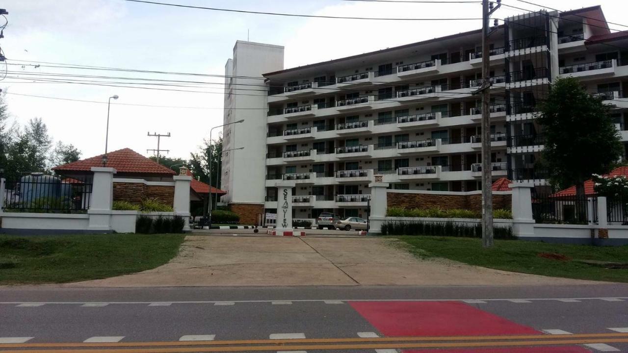 Seaview Condominium B15 Rayong Exteriör bild